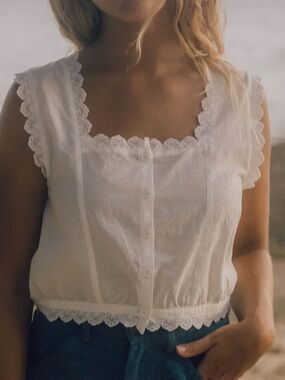 Mollusk Helena Top